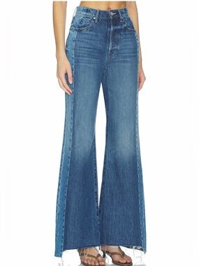 MOTHER The Tux Sidestepper Sneak Fray in Double Take